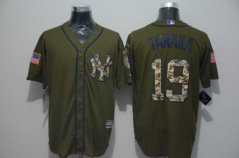 New York Yankees #19 Masahiro Tanaka Green Salute to Service Stitched Baseball Jersey,We sell and wholesale New York Yankees #19 Masahiro Tanaka Green Salute to Service Stitched Baseball Jersey on line form chian!